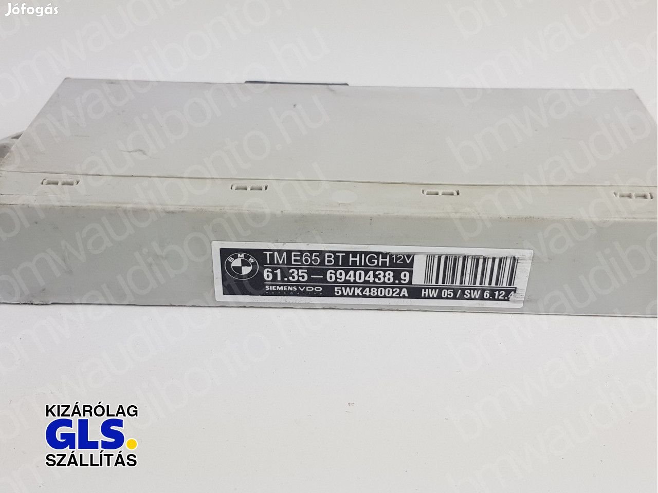 BMW 7 (E65, E66, E67) Jobb első ajtó vezérlőegység/modul (6940438)