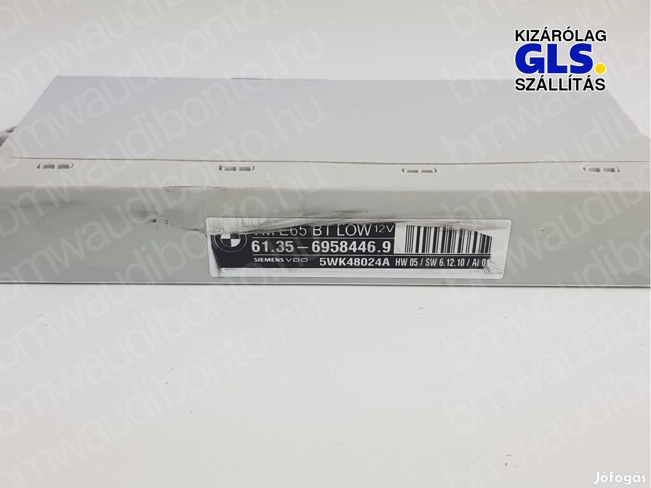 BMW 7 (E65, E66, E67) Jobb első ajtó vezérlőegység/modul (6958446)