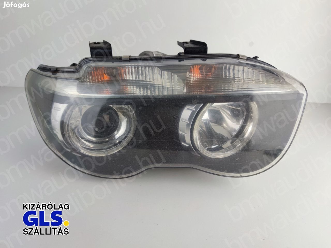 BMW 7 (E65, E66, E67) Jobb első fényszóró (7164688, 63128379682)