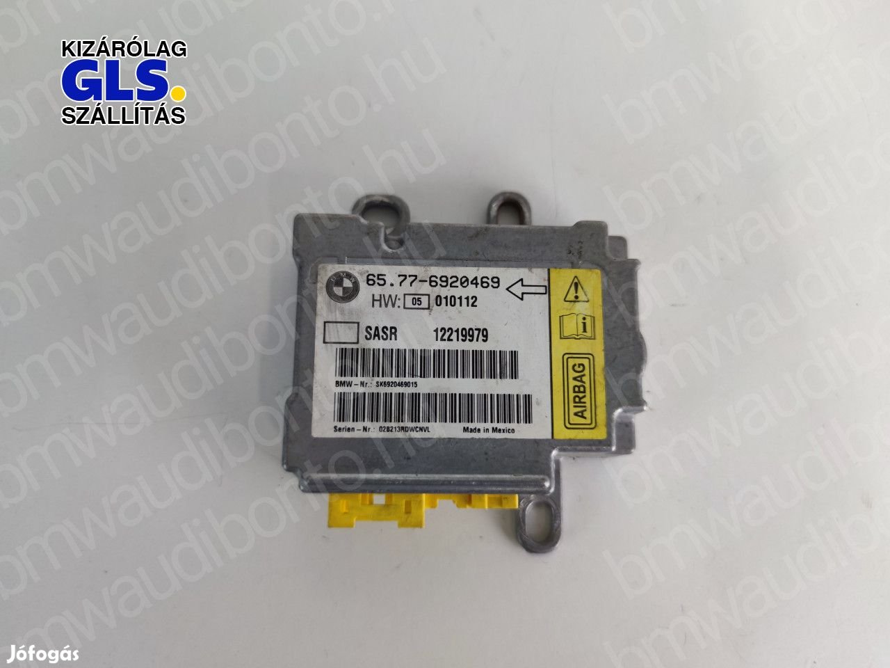 BMW 7 (E65, E66, E67) Jobb első ütközés érzékelő (6920469,