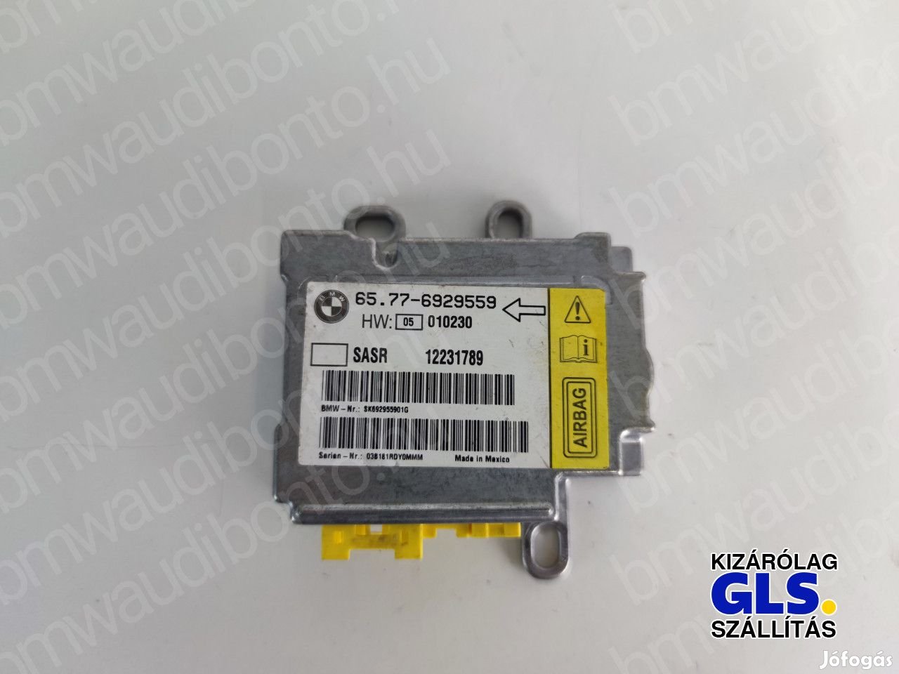 BMW 7 (E65, E66, E67) Jobb első ütközés érzékelő (6929559,