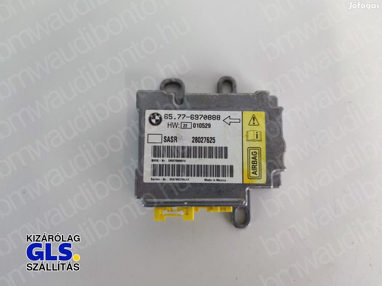 BMW 7 (E65, E66, E67) Jobb első ütközés érzékelő (6970888,