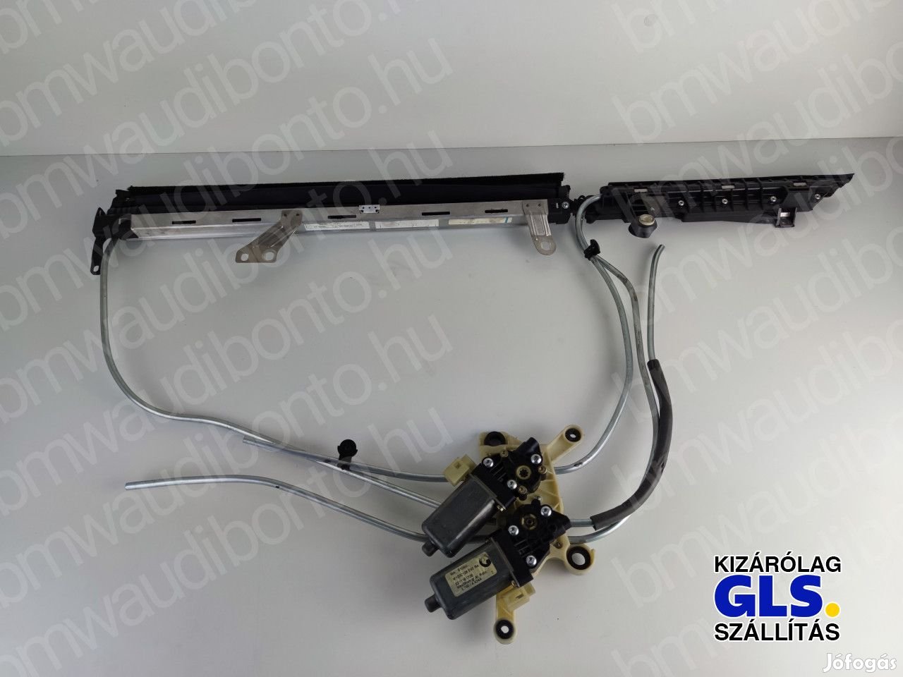 BMW 7 (E65, E66, E67) Jobb hátsó ajtó árnyékoló roló (7012898)