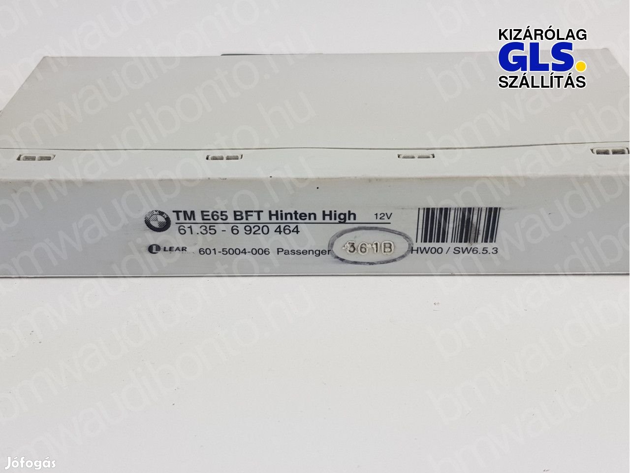 BMW 7 (E65, E66, E67) Jobb hátsó ajtó vezérlőegység/modul (6920464)