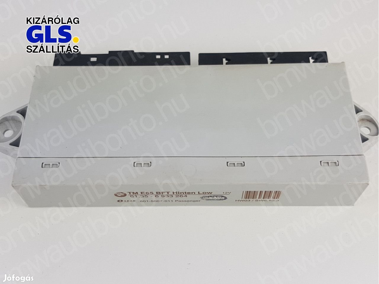 BMW 7 (E65, E66, E67) Jobb hátsó ajtó vezérlőegység/modul (6933264)