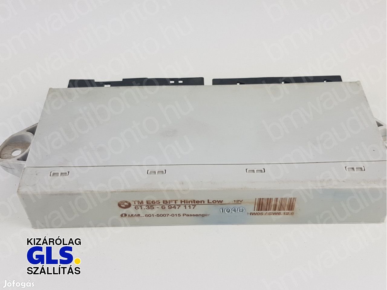 BMW 7 (E65, E66, E67) Jobb hátsó ajtó vezérlőegység/modul (6947117)