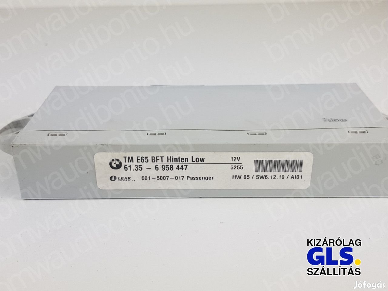 BMW 7 (E65, E66, E67) Jobb hátsó ajtó vezérlőegység/modul (6958447)