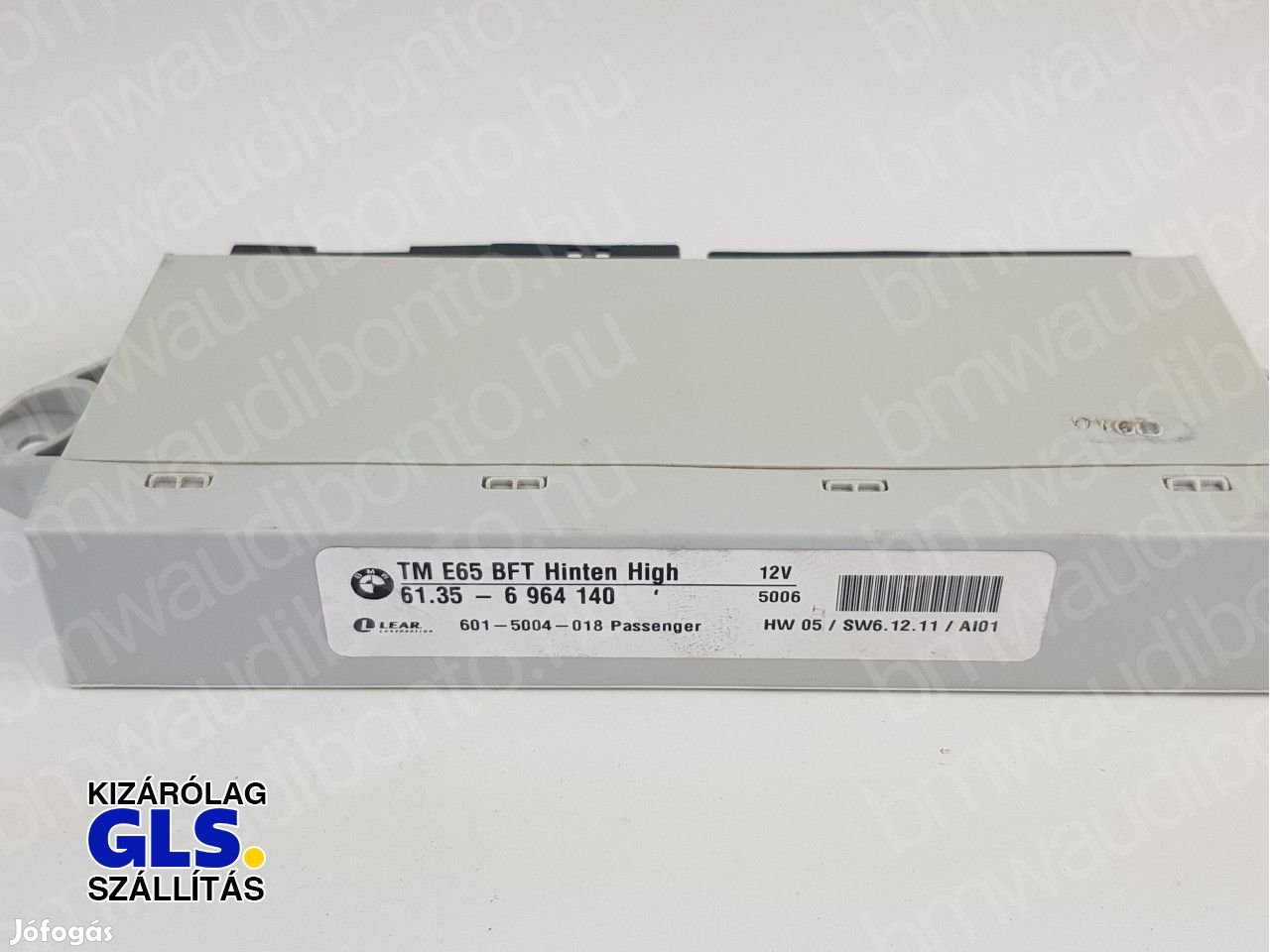 BMW 7 (E65, E66, E67) Jobb hátsó ajtó vezérlőegység/modul (6964140)