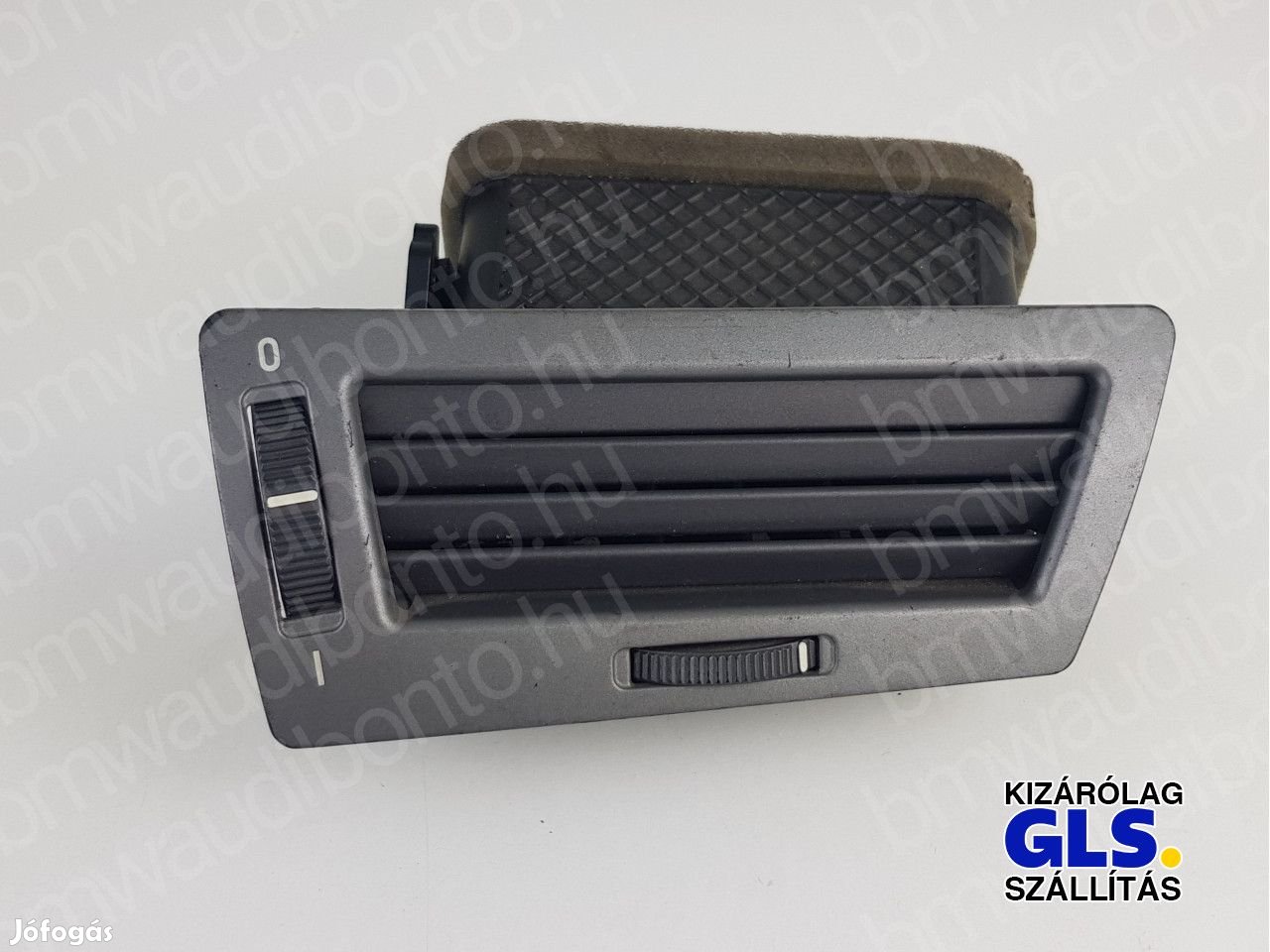 BMW 7 (E65, E66, E67) Jobb műszerfal szellőzőrács (8223334)