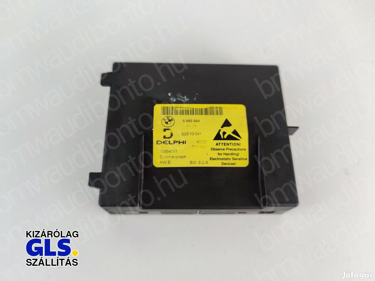 BMW 7 (E65, E66, E67) Komfort vezérlőegység/modul (6989994)