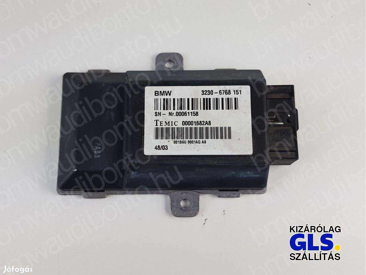 BMW 7 (E65, E66, E67) Kormányoszlopvezérlő elektronika/modul (6768151)