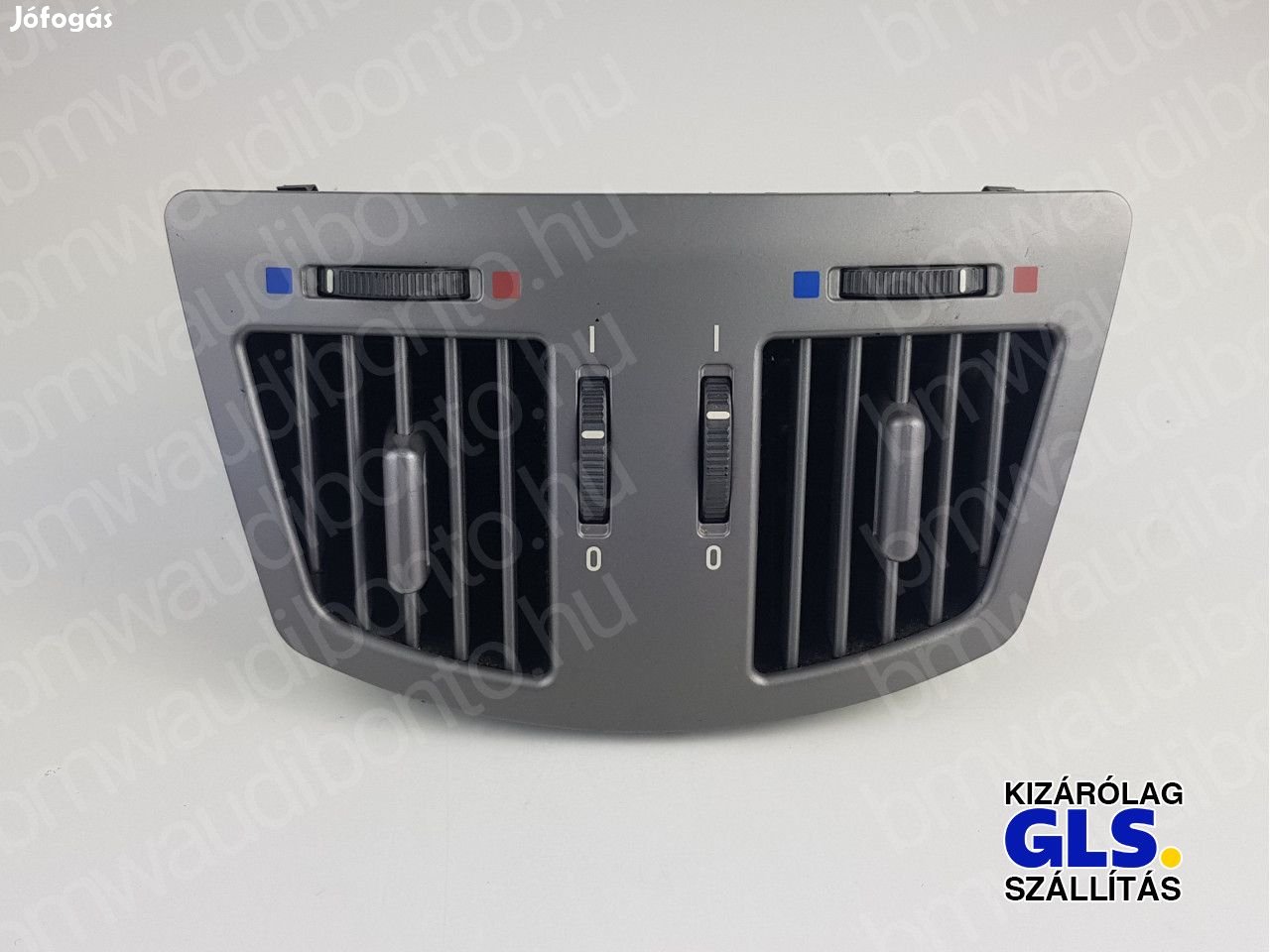 BMW 7 (E65, E66, E67) Középkonzol hátsó szellőzőrács (7002395)