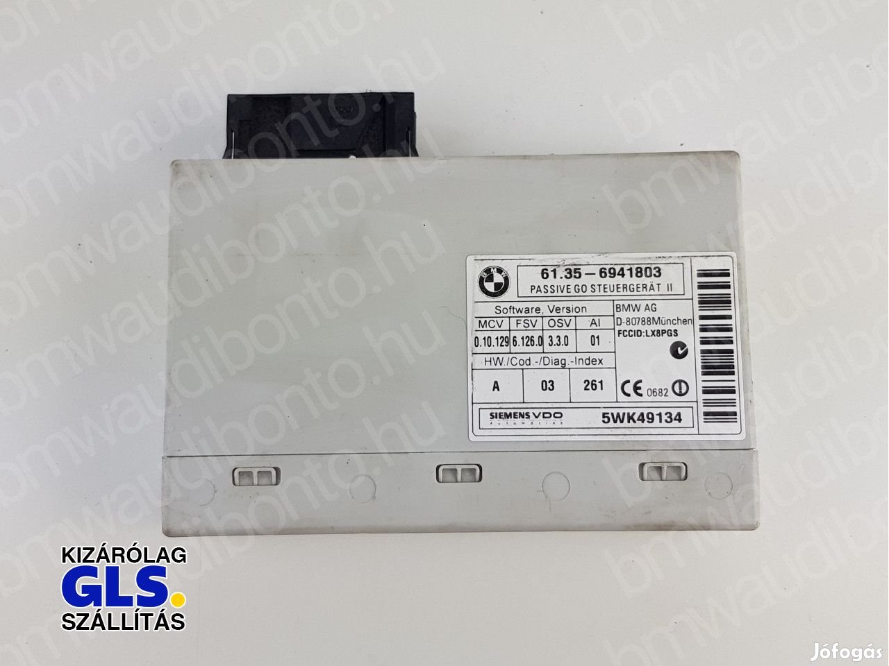 BMW 7 (E65, E66, E67) Kulcs nélküli nyitás jeladó (6941803)