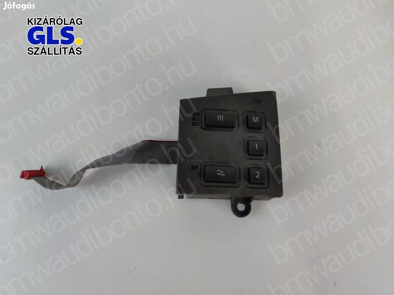 BMW 7 (E65, E66, E67) Memóriás ülés kapcsoló (6918408, 61316918408)