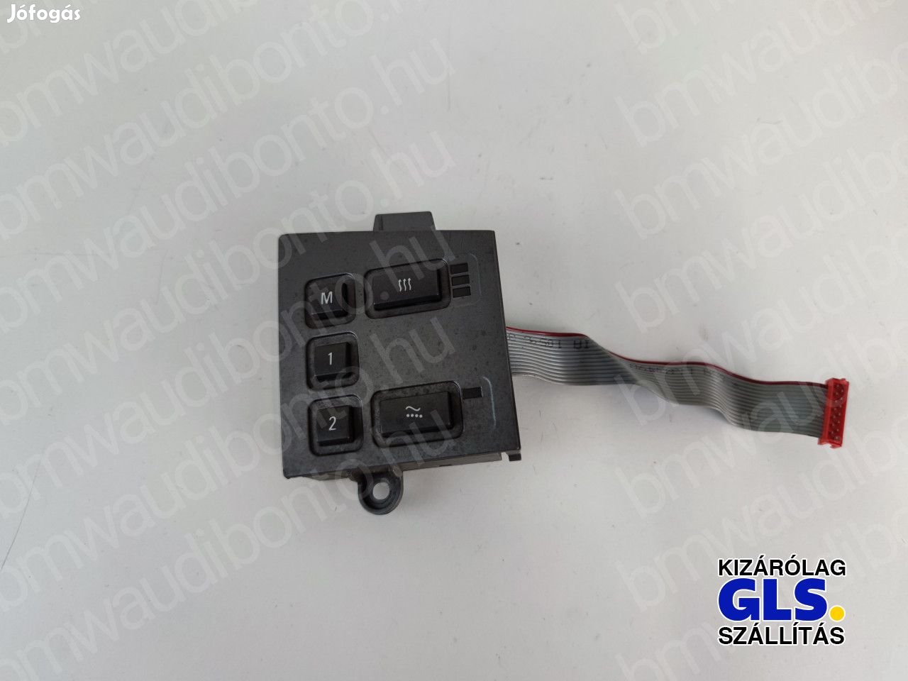 BMW 7 (E65, E66, E67) Memóriás ülés kapcsoló (6918409, 61316918409)