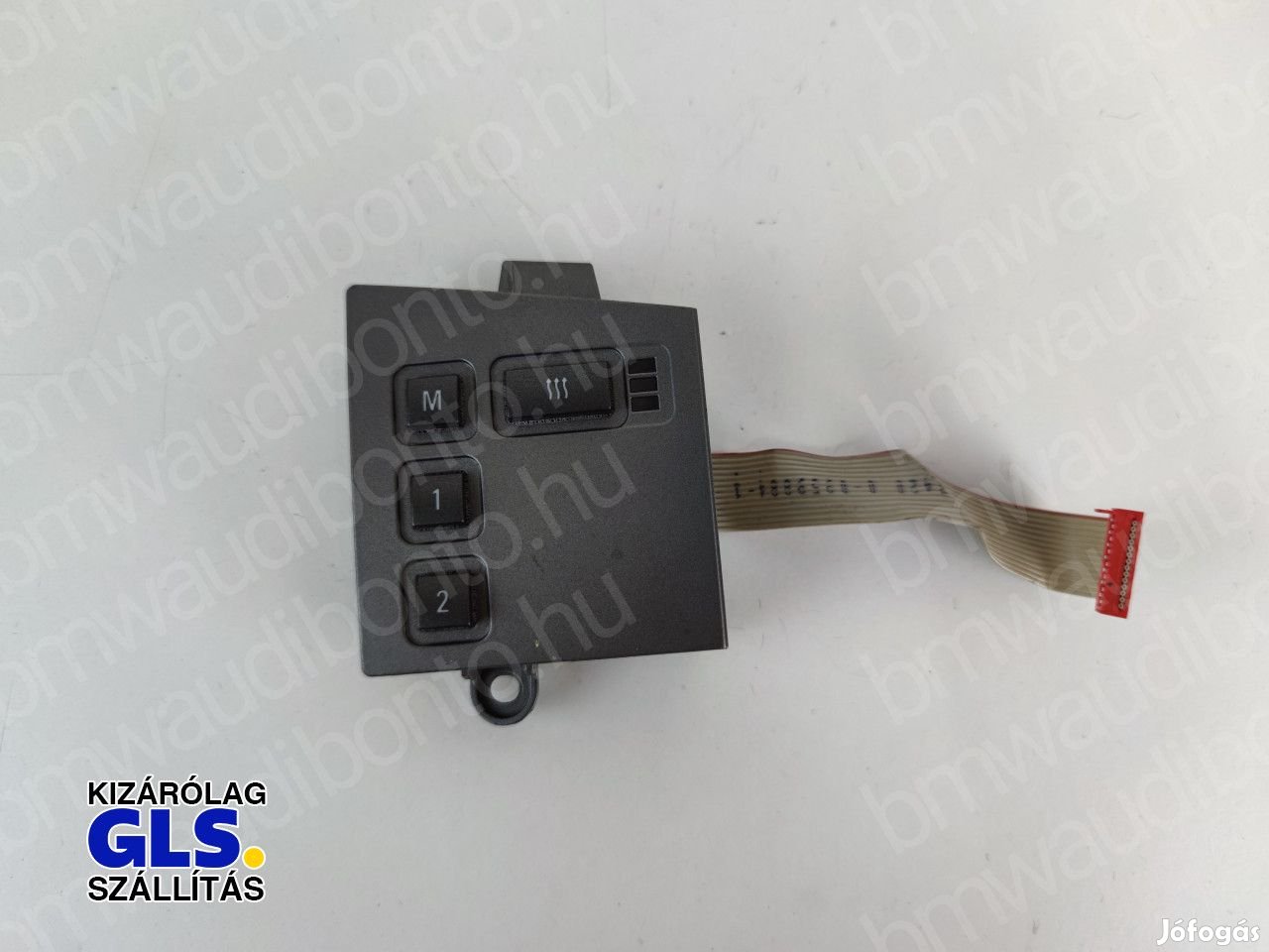 BMW 7 (E65, E66, E67) Memóriás ülés kapcsoló (6971628, 61316971628)