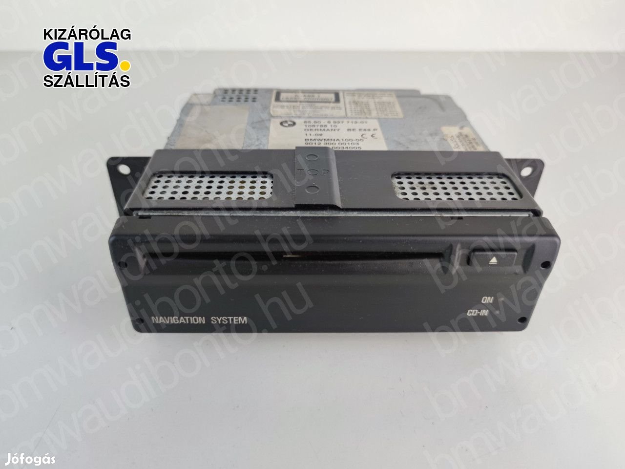 BMW 7 (E65, E66, E67) Navigációs fejegység (6927712)
