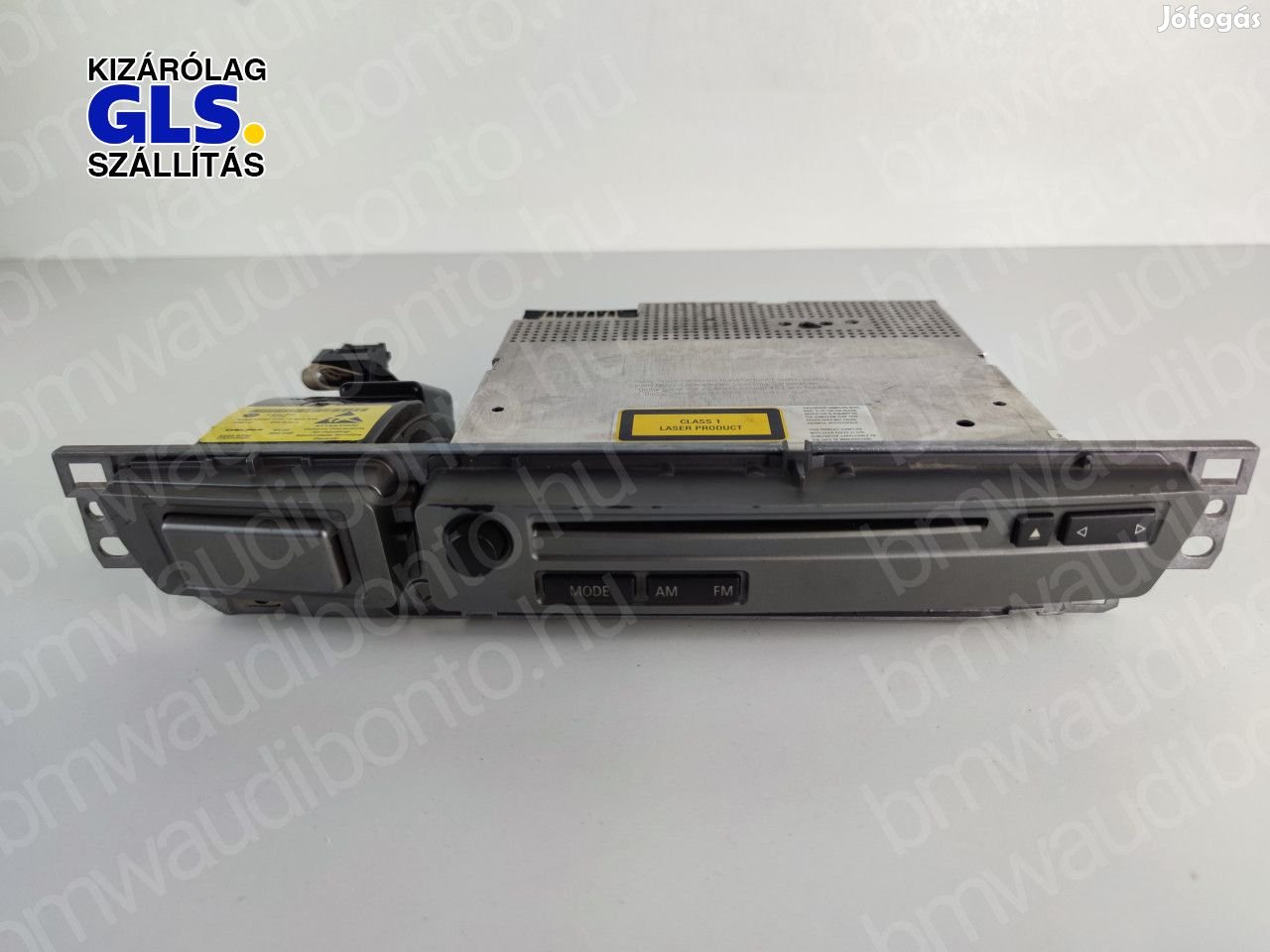 BMW 7 (E65, E66, E67) Rádió/CD (9130764, 65129130764, 65129147362)