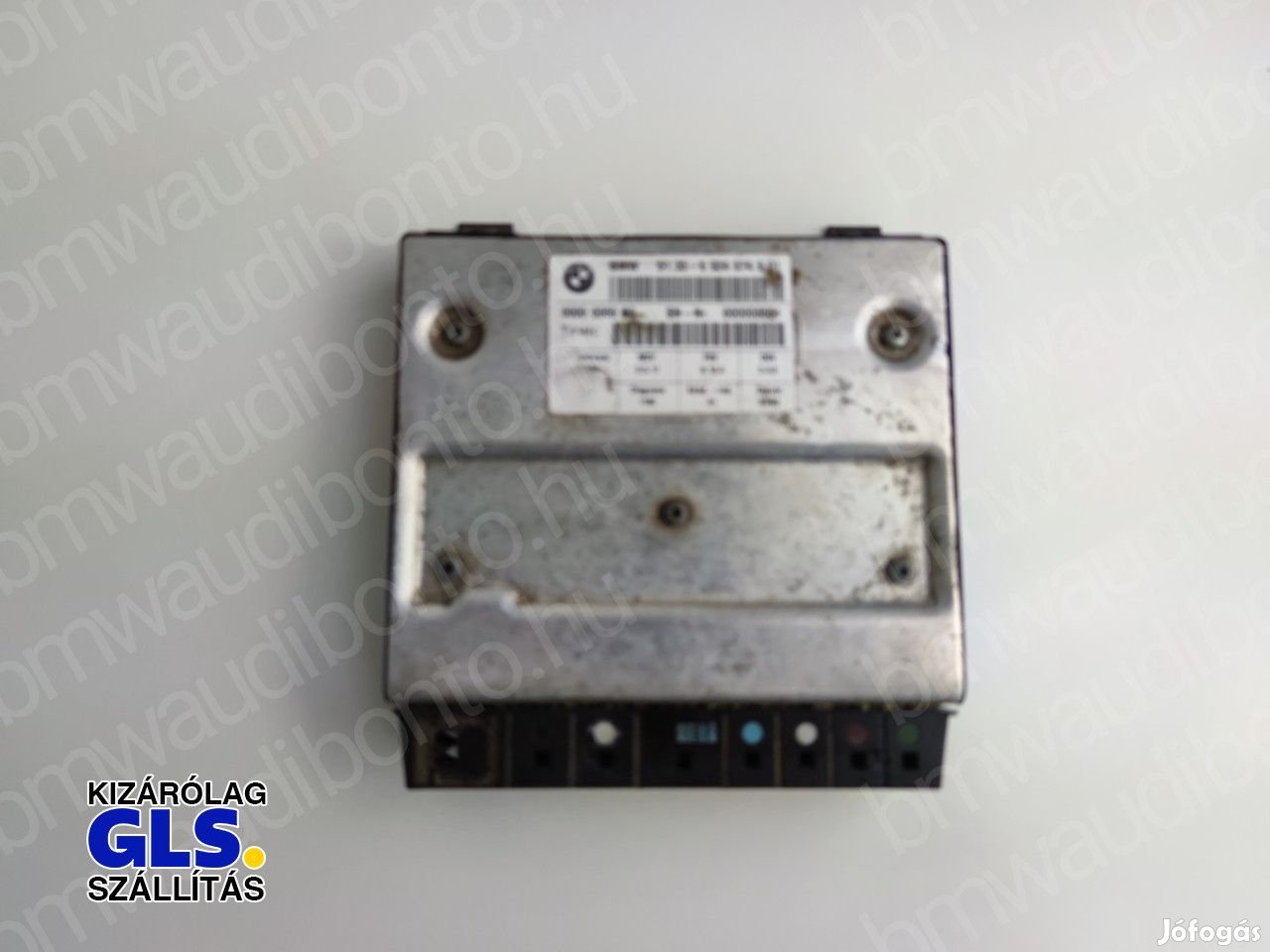 BMW 7 (E65, E66, E67) Ülés vezérlőegység/modul (6924874, 61356924874)