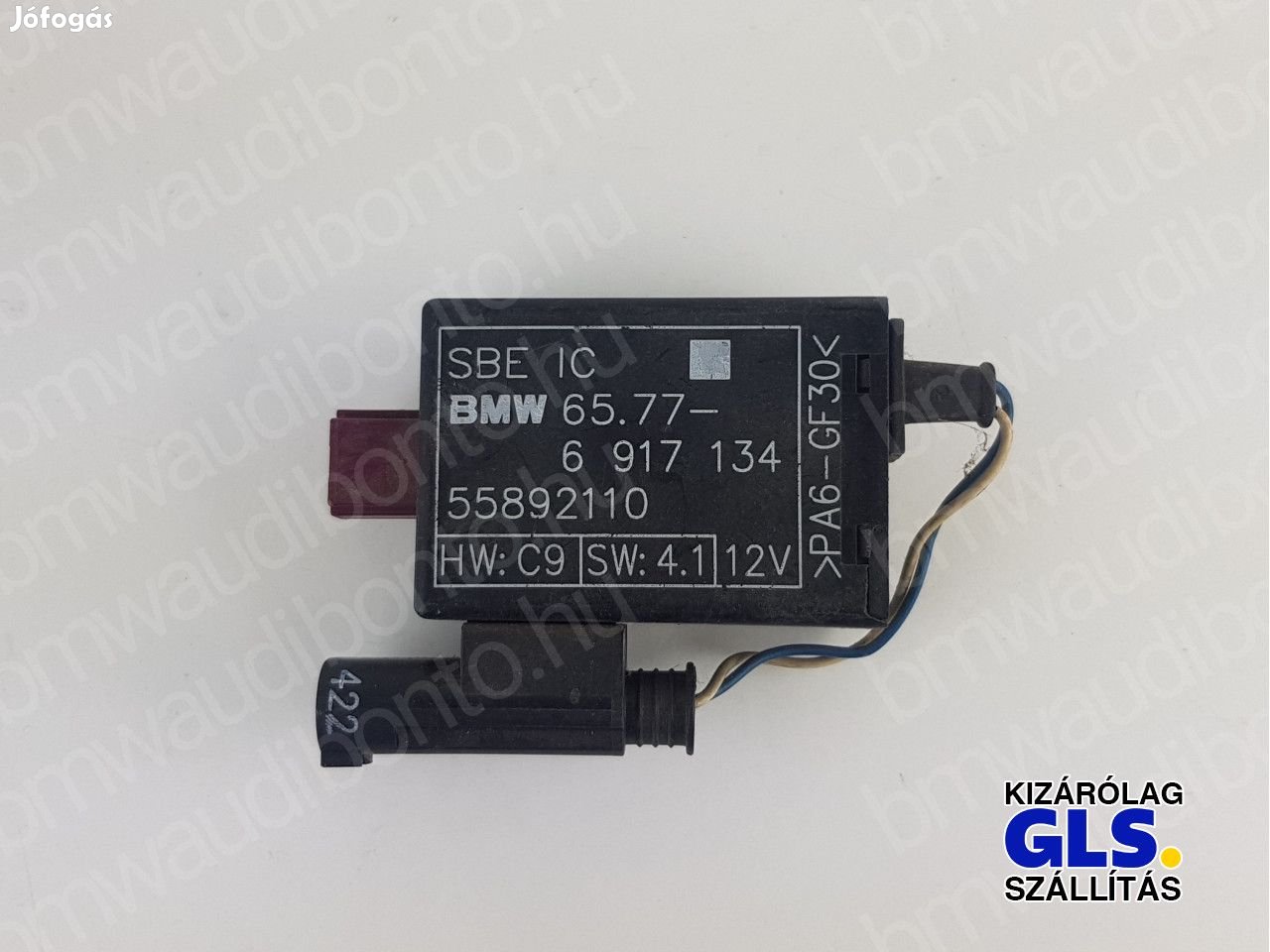 BMW 7 (E65, E66, E67) Ülésfoglaltság érzékelő (pozíciófüggetlen)