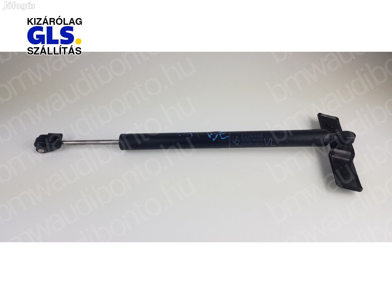 BMW 7 (F01, F02, F03, F04) Bal első ajtó határoló (7177615)