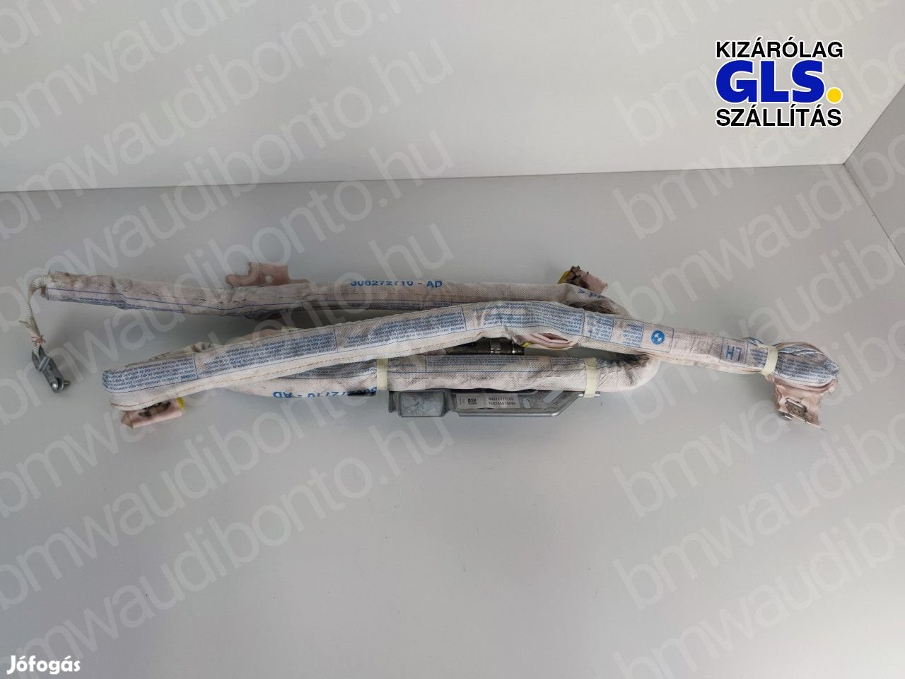 BMW 7 (F01, F02, F03, F04) Bal fejlégzsák (9110271, 72129110271)