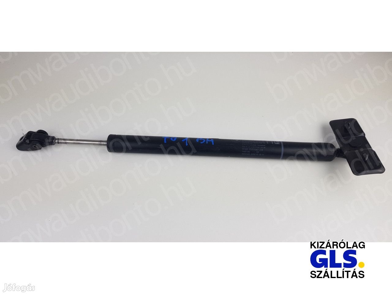 BMW 7 (F01, F02, F03, F04) Bal hátsó ajtó ajtóhatároló (7177647)