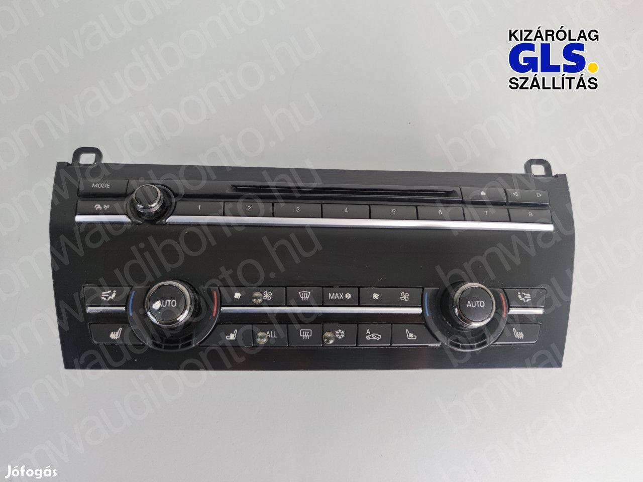 BMW 7 (F01, F02, F03, F04) Fűtéskapcsoló egység/modul (digit klímás)