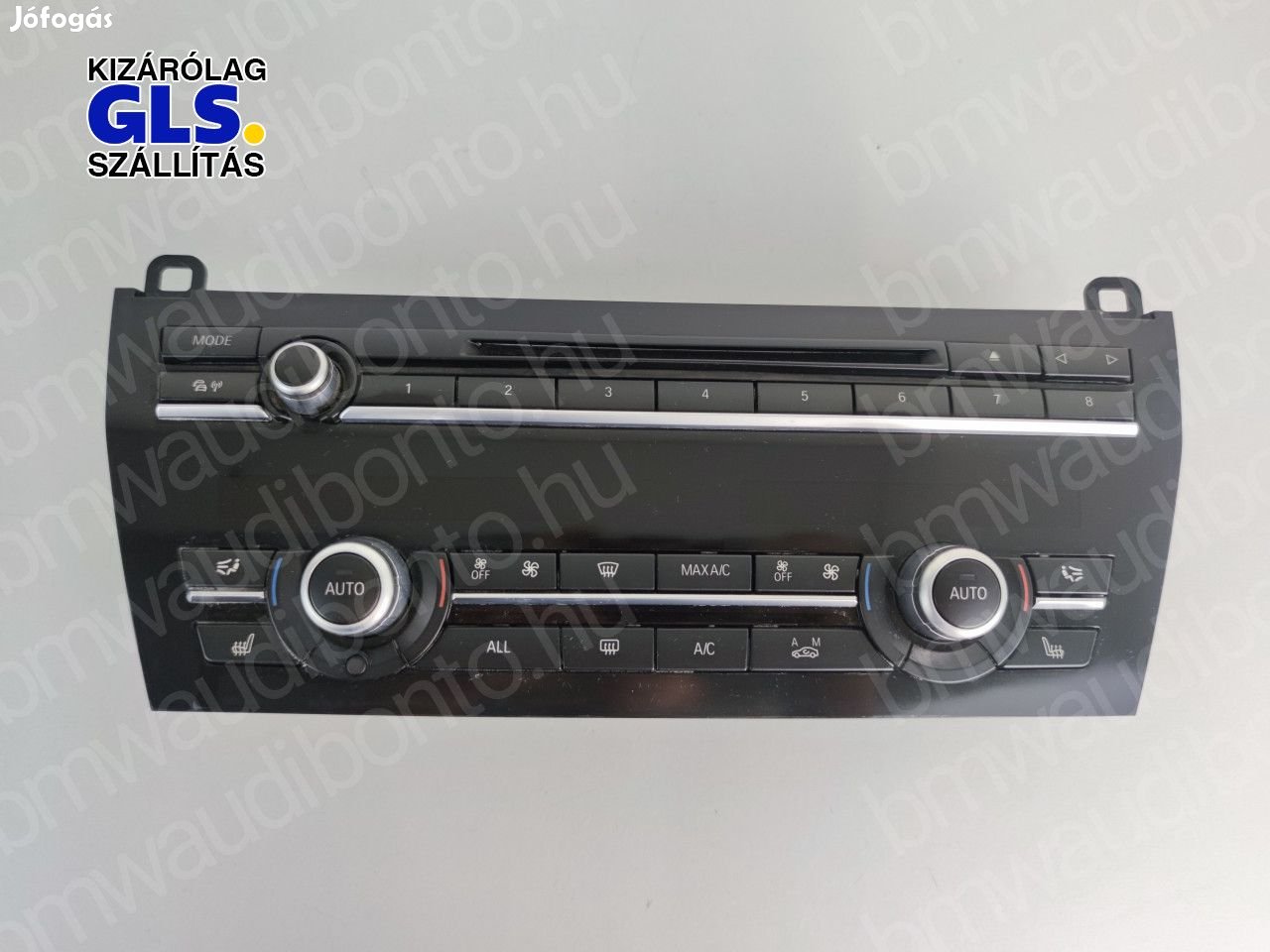 BMW 7 (F01, F02, F03, F04) Fűtéskapcsoló egység/modul (digit klímás)