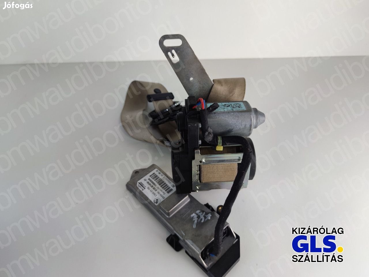 BMW 7 (F01, F02, F03, F04) Jobb első biztonsági öv (9214240)