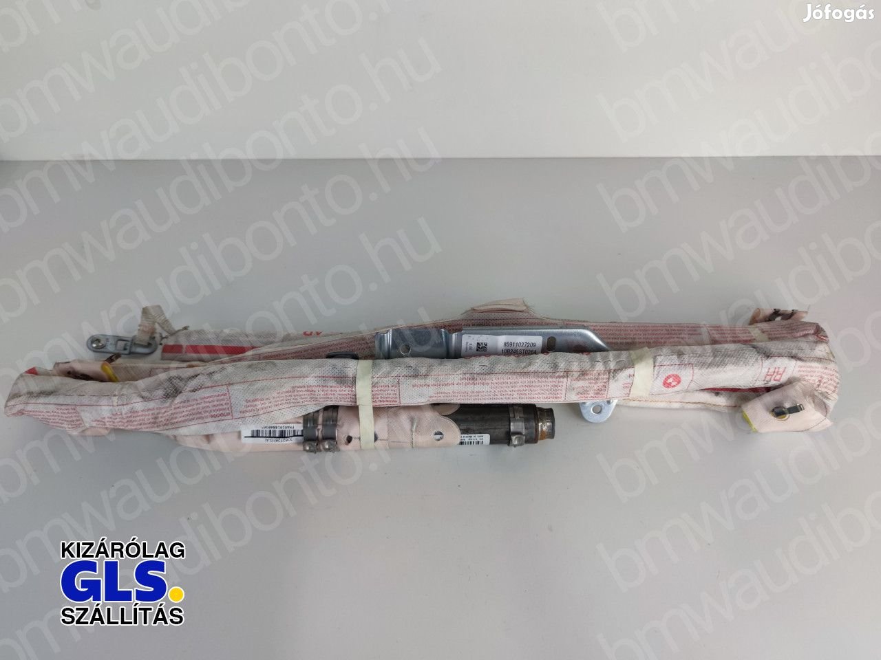 BMW 7 (F01, F02, F03, F04) Jobb fejlégzsák (9110272, 72129110272)