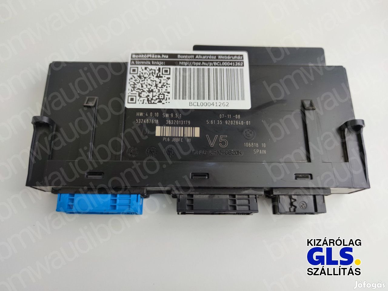 BMW 7 (F01, F02, F03, F04) Komfort vezérlőegység/modul (9202640)