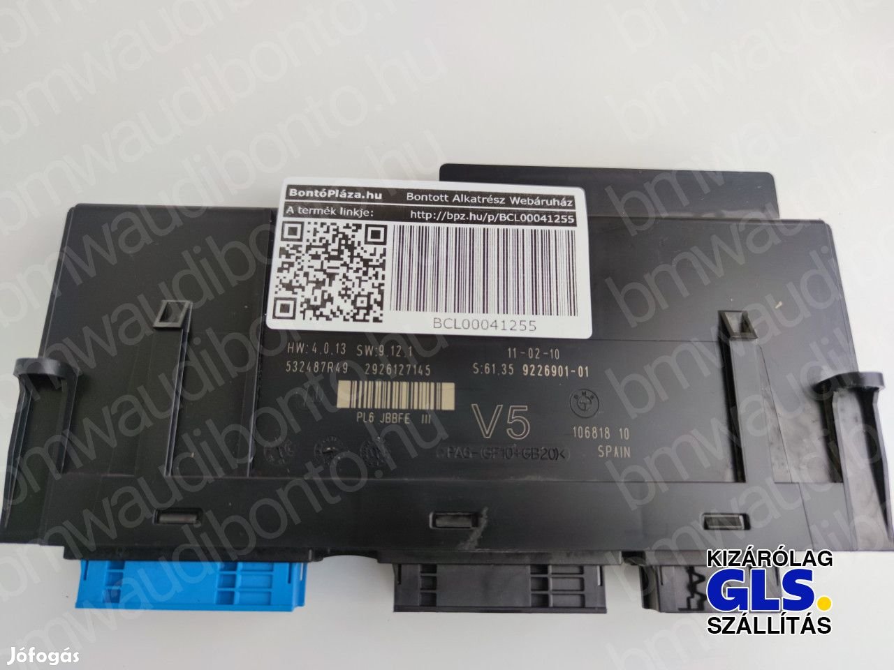 BMW 7 (F01, F02, F03, F04) Komfort vezérlőegység/modul (9226901)