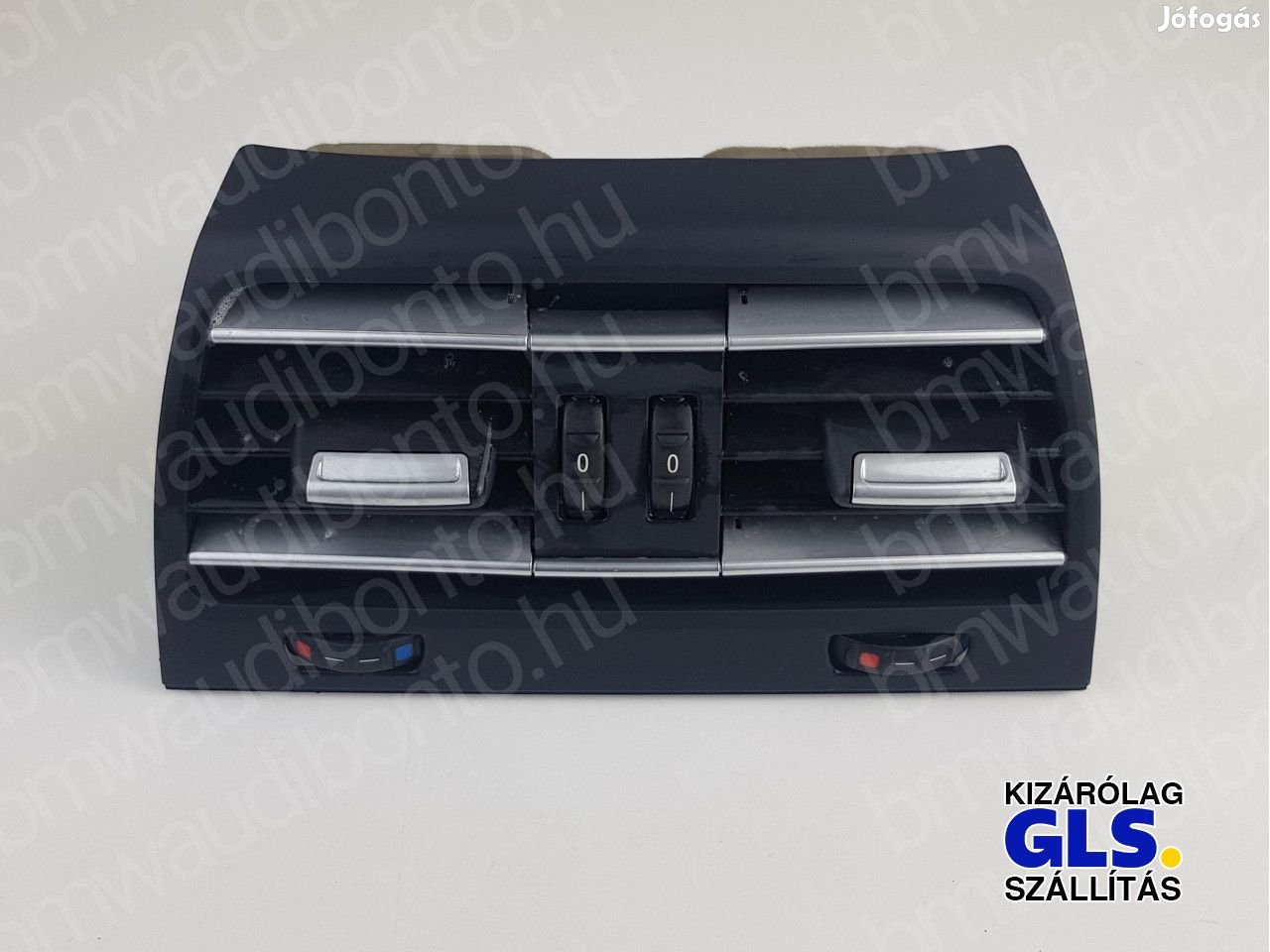 BMW 7 (F01, F02, F03, F04) Középkonzol hátsó szellőzőrács (9118249)