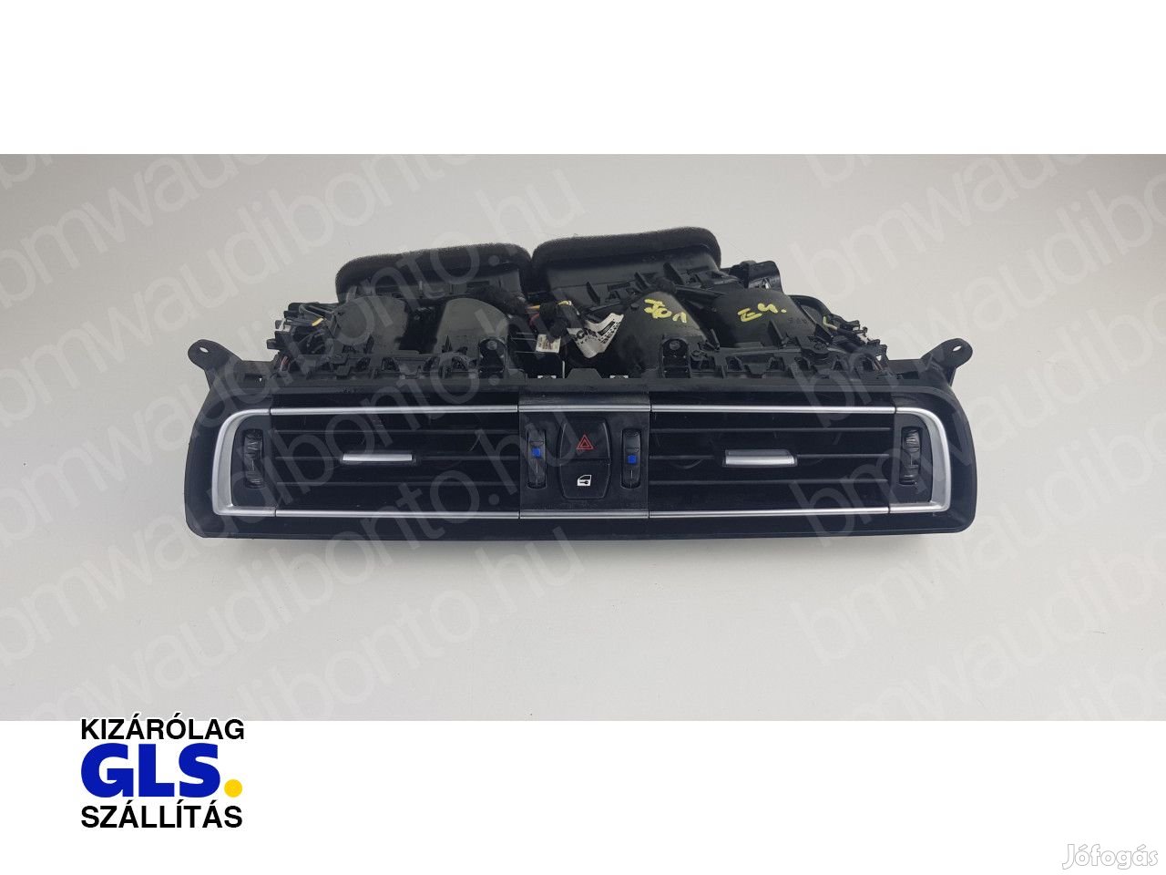 BMW 7 (F01, F02, F03, F04) Középső műszerfal szellőzőrács (9115859)
