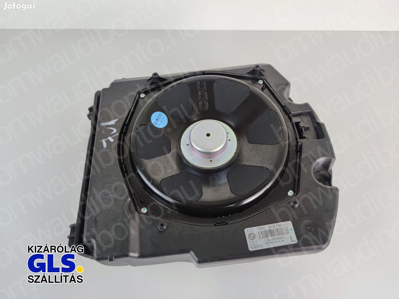 BMW 7 (F01, F02, F03, F04) Mélynyomó hangszóró (9227483, 65139227483)