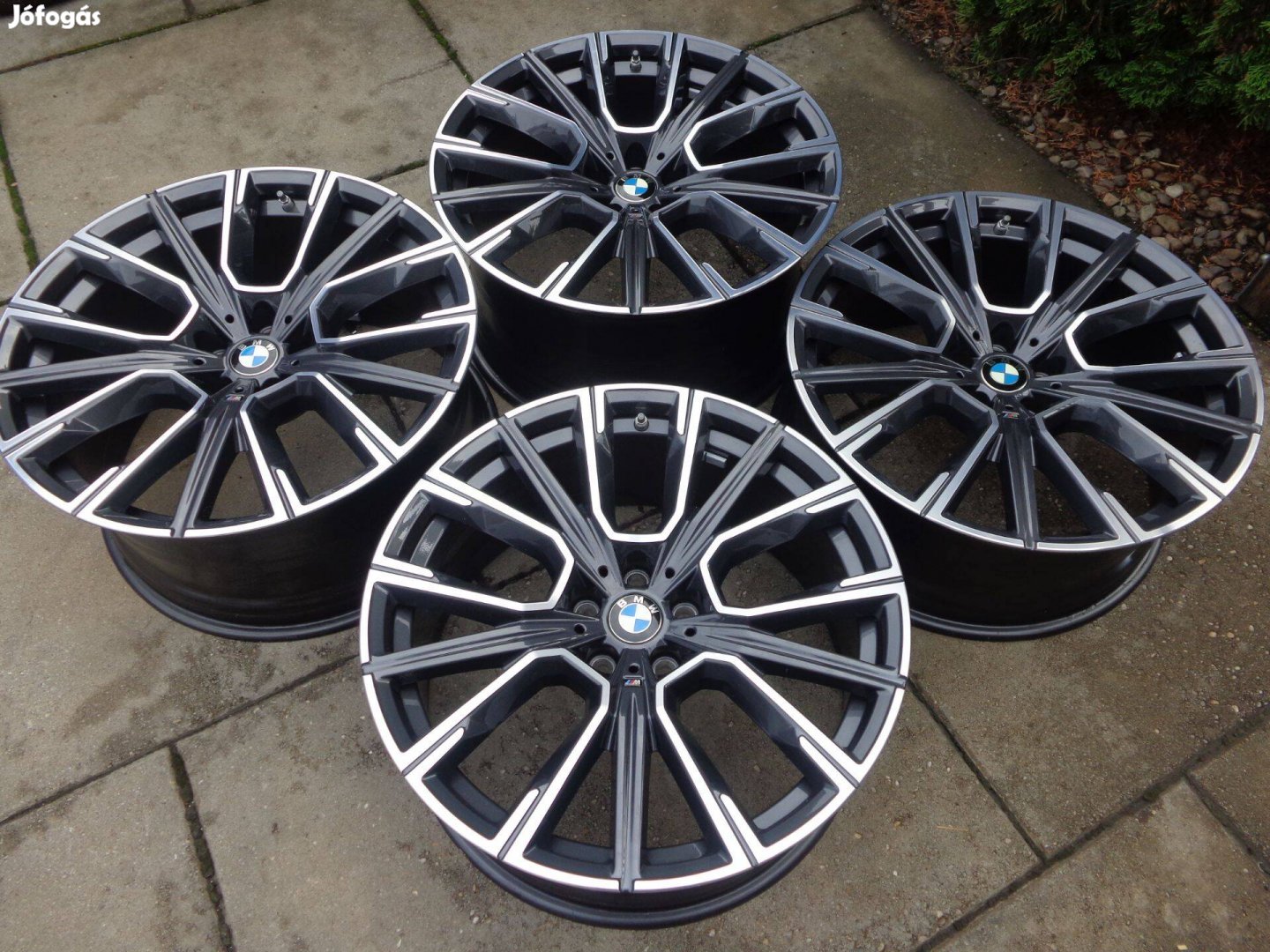 BMW 7. G11 G12 / 6. G32 új gyári alufelnik