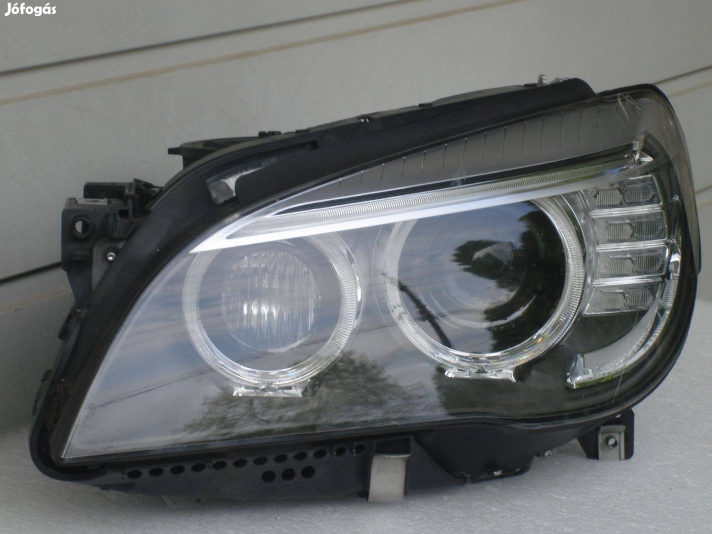 BMW 7-es F01 F02 LCI Bal első Fényszóró 7410741 2012-től