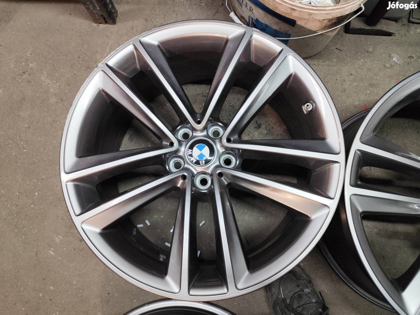 BMW 7 g11 G30 Audi a5 a7 gyári alufelni 5x112 19"