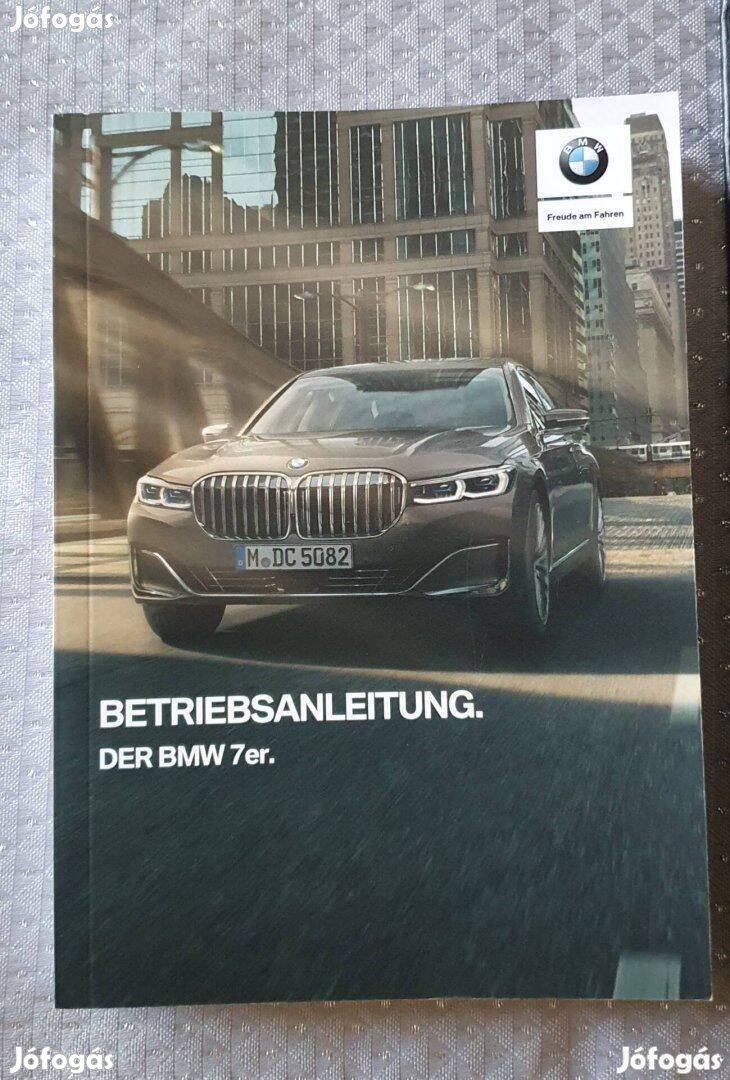 BMW 7 használati utasítás, kezelési útmutató