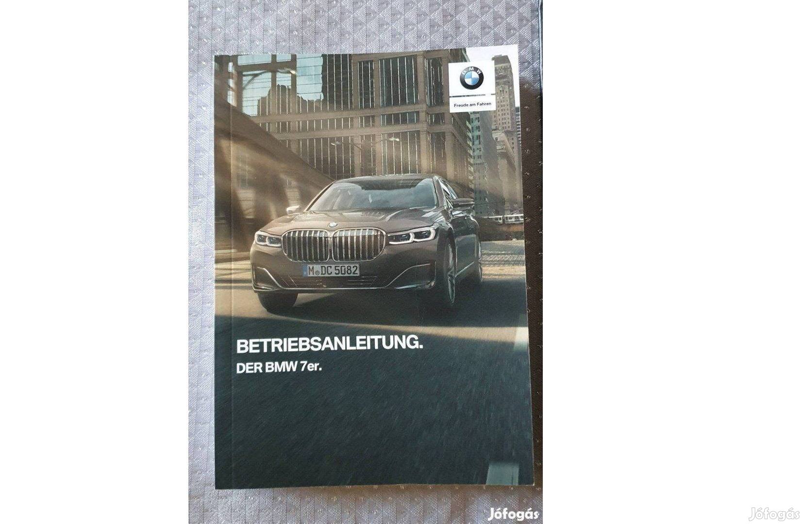 BMW 7 használati utasítás, kezelési útmutató