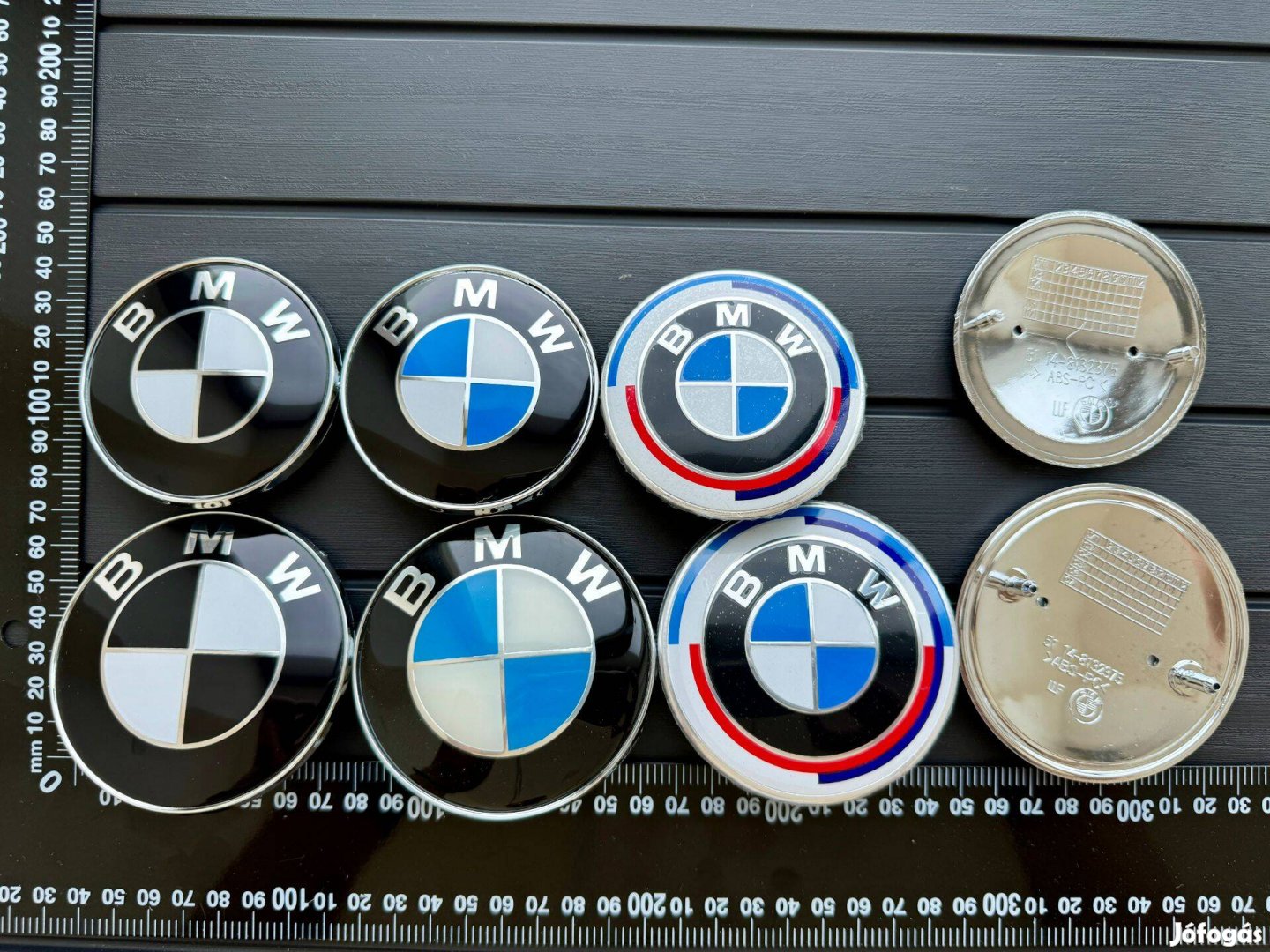 BMW 82mm 74mm 72mm Motorház Gépház Csomagtartó Kiegészítő embléma Jel