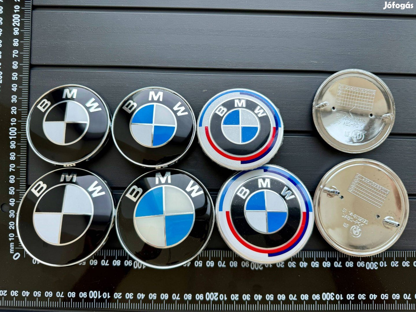 BMW 82mm 74mm 72mm Motorház Gépház Csomagtartó Kiegészítő embléma Jel