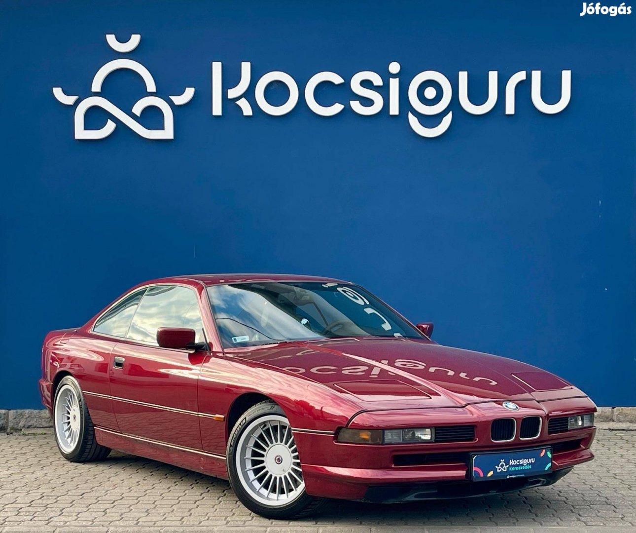 BMW 840Ci (Automata) / 107eKm!/ Gyönyörű!/ Fris...