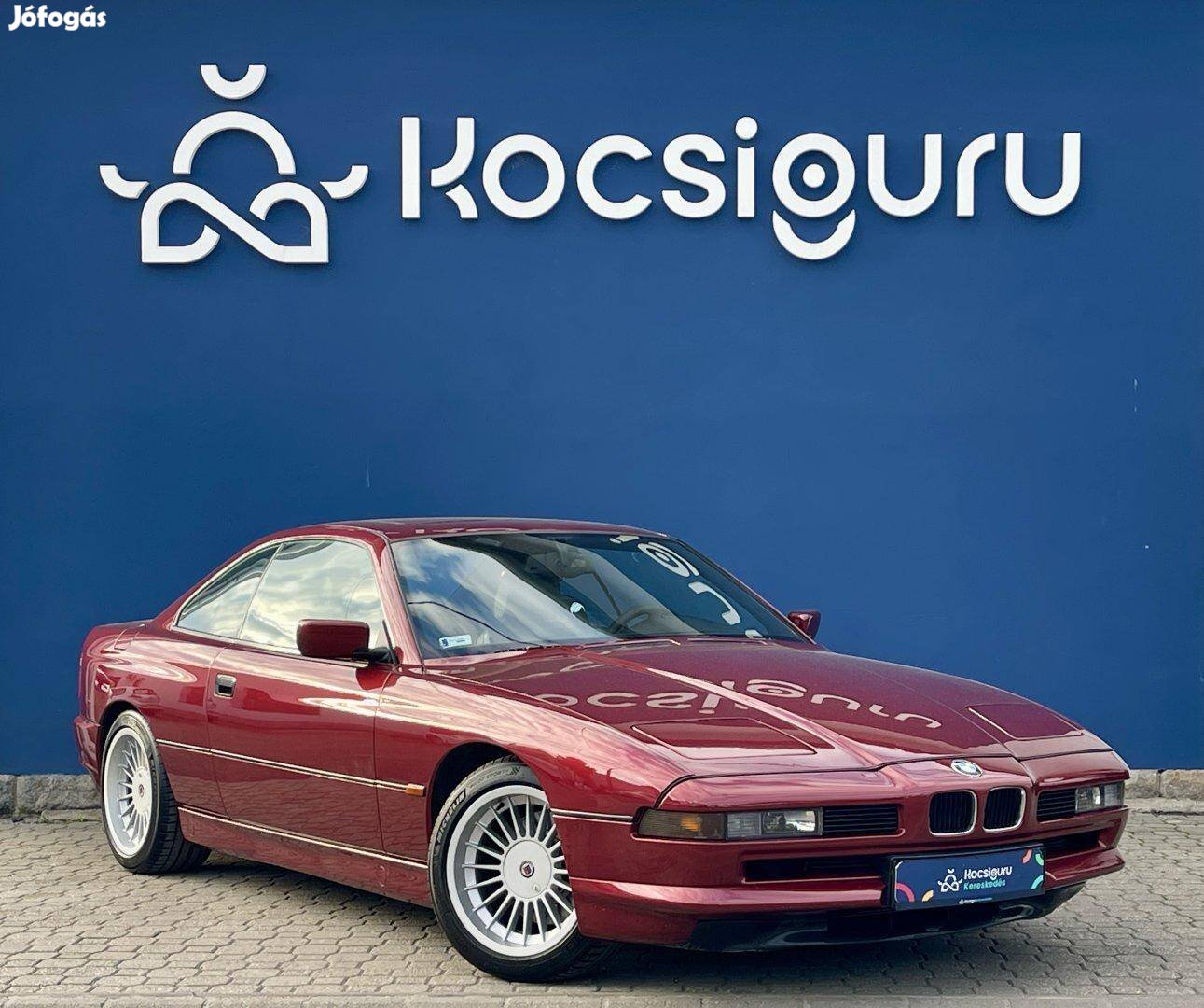 BMW 840Ci / 107eKm!/ Gyönyörű!/ Friss szerviz!/...