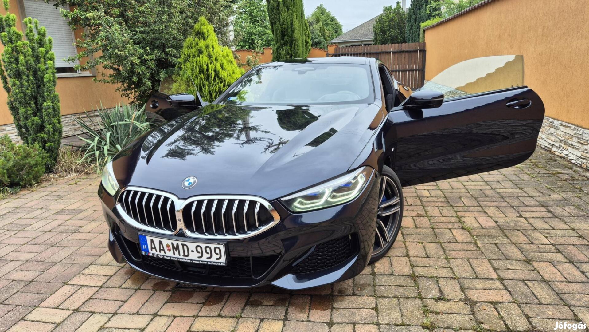 BMW 840d xdrive (Automata) M Packet-Lézer-Harma...