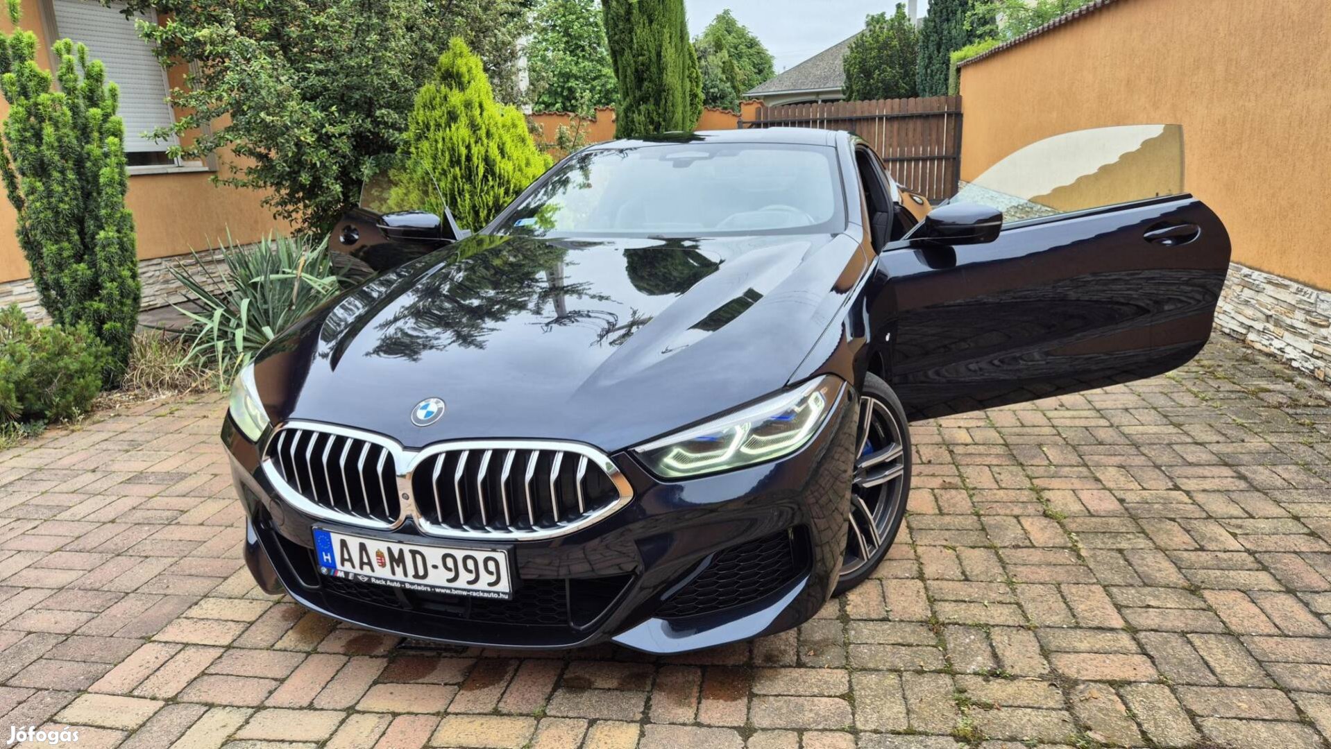 BMW 840d xdrive (Automata) M Packet-Lézer-Harma...