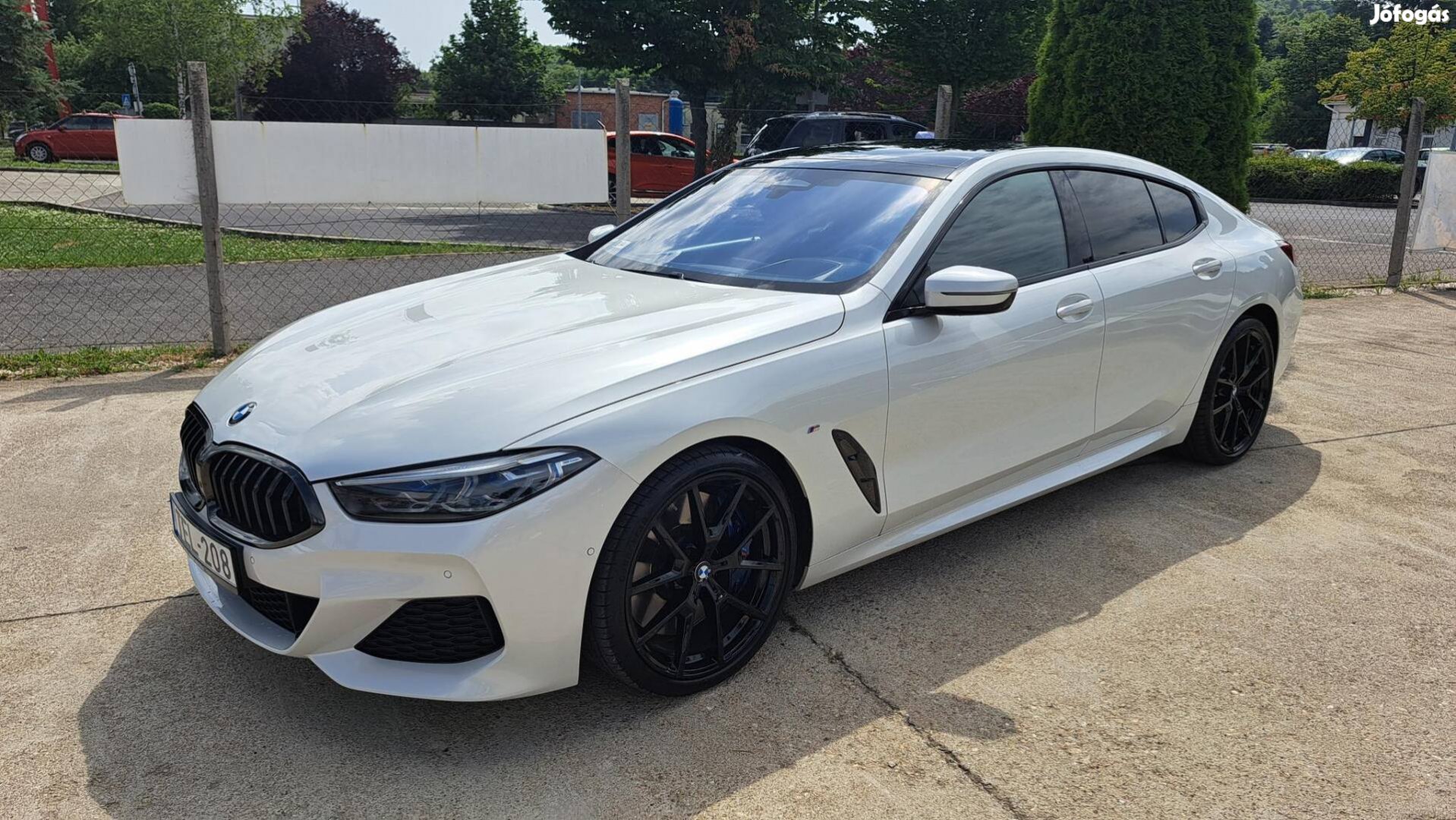 BMW 840d xdrive (Automata) Sérülésmentes! Karbo...