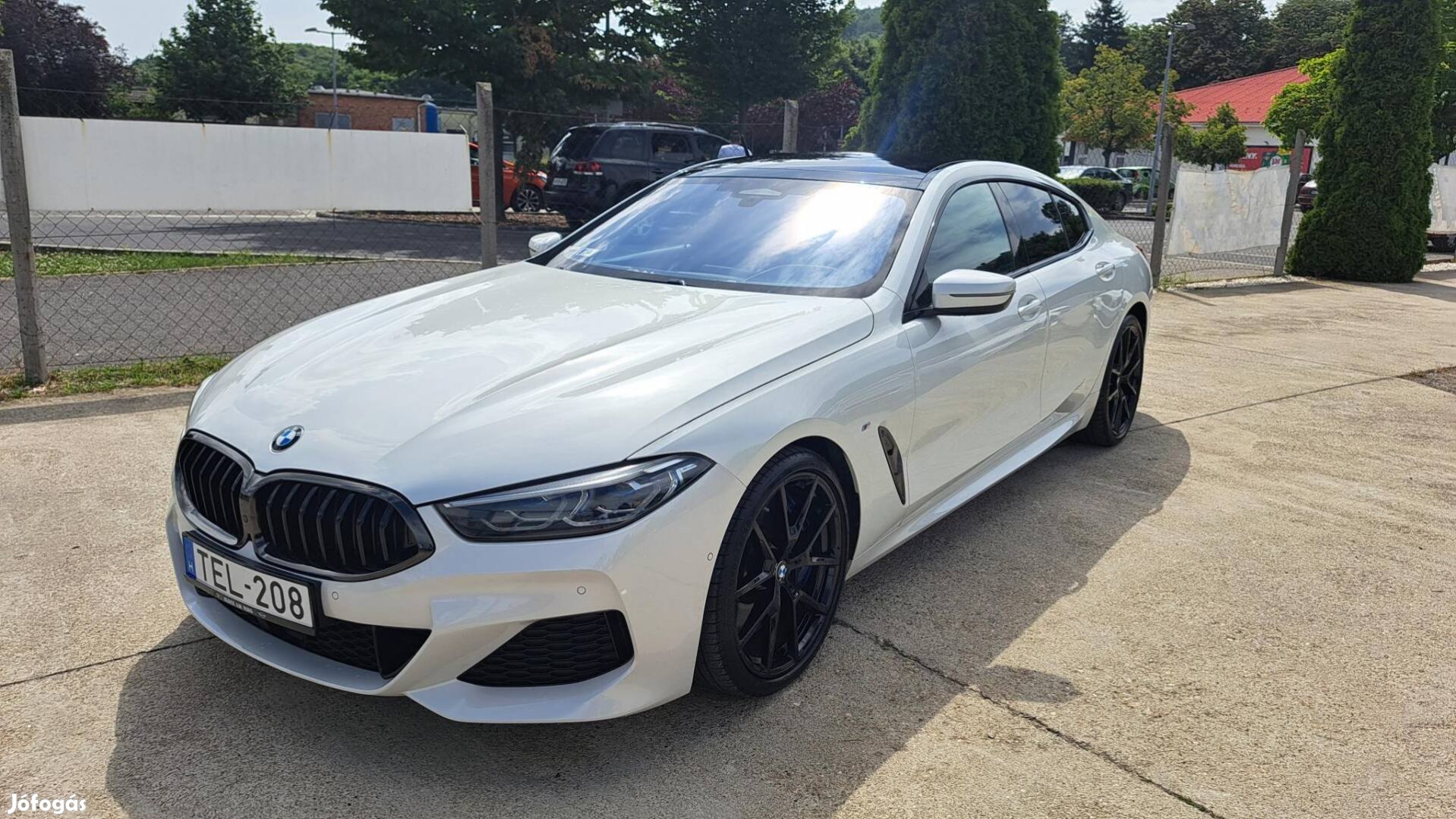 BMW 840d xdrive (Automata) Sérülésmentes! Karbo...