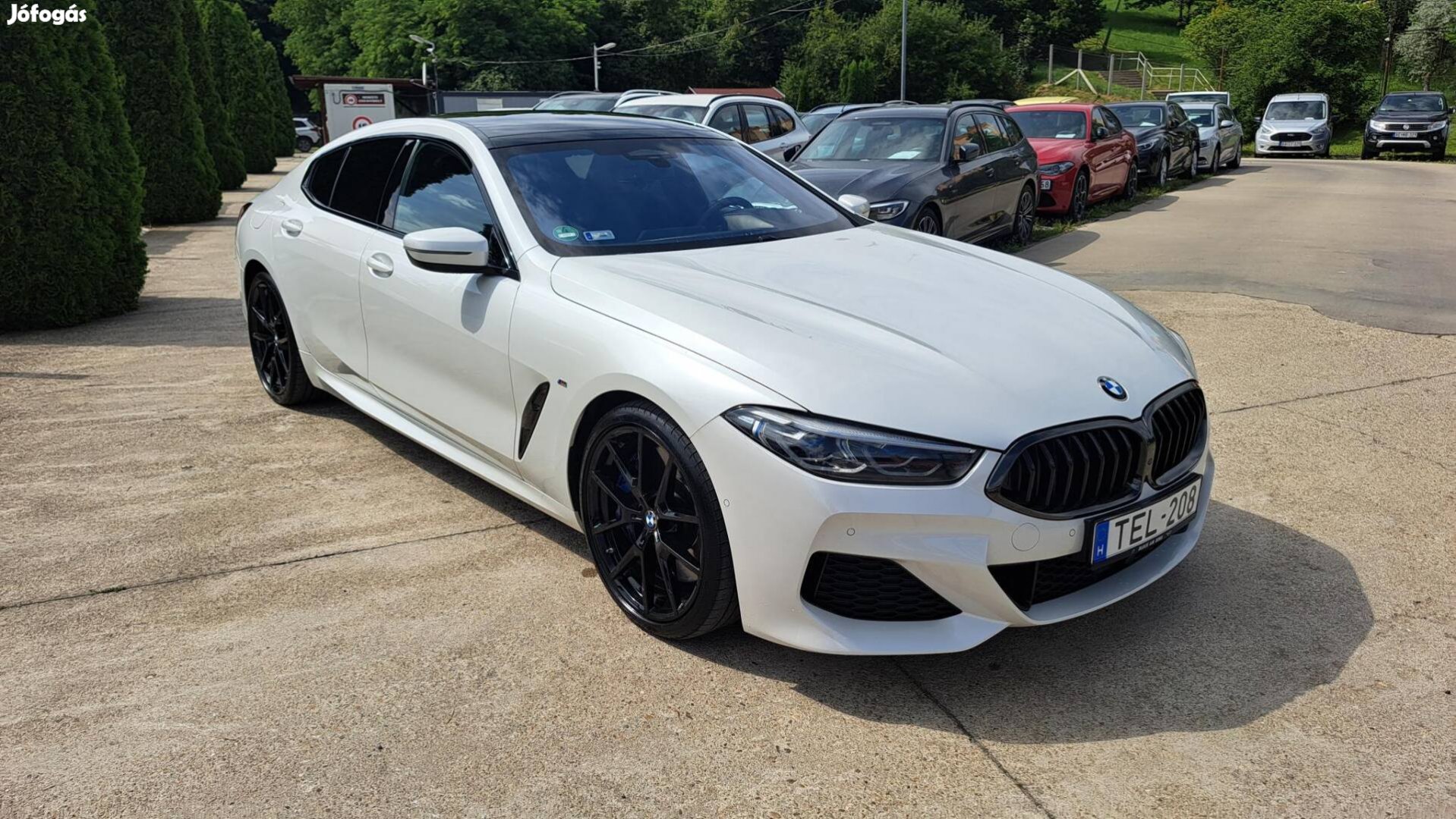 BMW 840d xdrive (Automata) Sérülésmentes! Karbo...